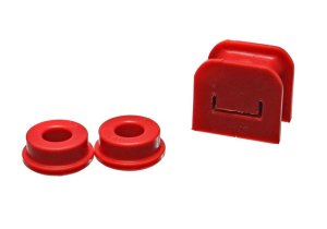 Ford Mustang Shifter Bushings - Energy Suspension - Performance Polyurethane - Red - `05-`07